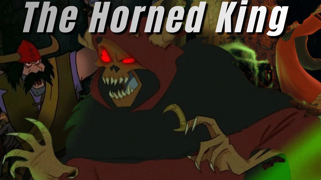 The Horned King: Why He's Disney's Most Underrated & Terrifying