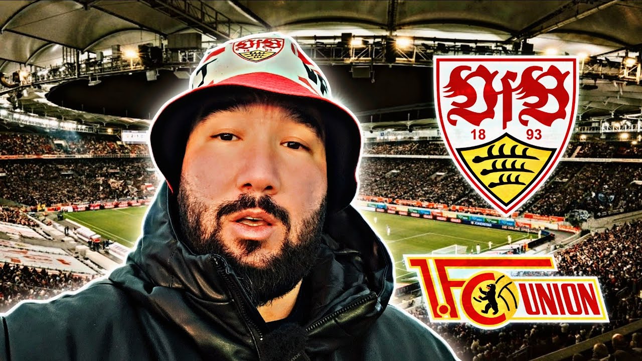 DAS WAR ZU WENIG! 🙈 WEITER GEHTS 💪 VfB Stuttgart vs 1. FC Union Berlin | Stadionvlog 🏟⚽️