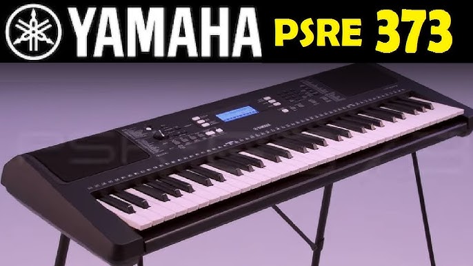 Teclado Yamaha YPT-370 - Super Sonora