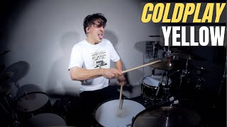 Coldplay - Yellow | Matt McGuire Drum Cover chords