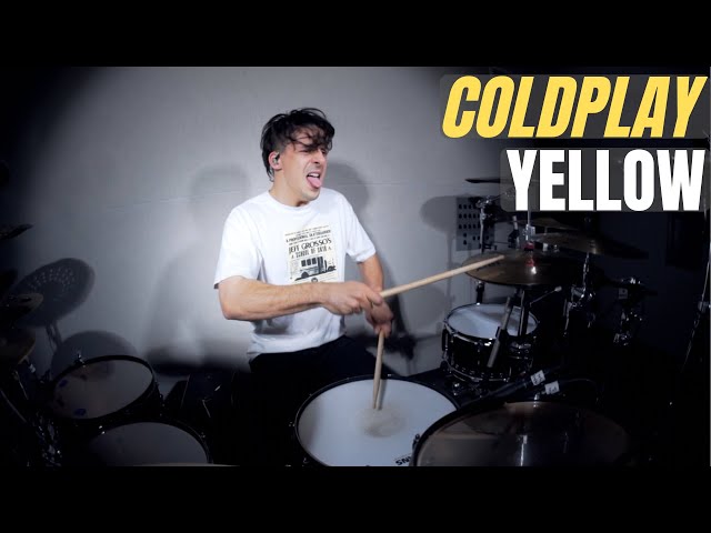 Coldplay - Yellow | Matt McGuire Drum Cover class=