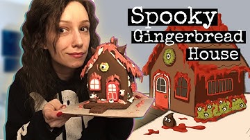 Spooky Christmas Season | Gingerbread House