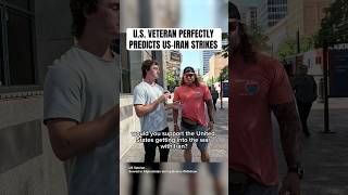 Nick Shirley alleges: U.S. Veteran Predicts Iran War Days Before it happened 👀