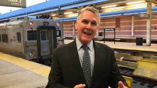 NJ Transit Executive Director talks about the Atlantic City Rail Line resuming service