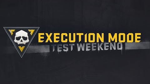 Dirty Bomb Execution Mode Survey (complete)