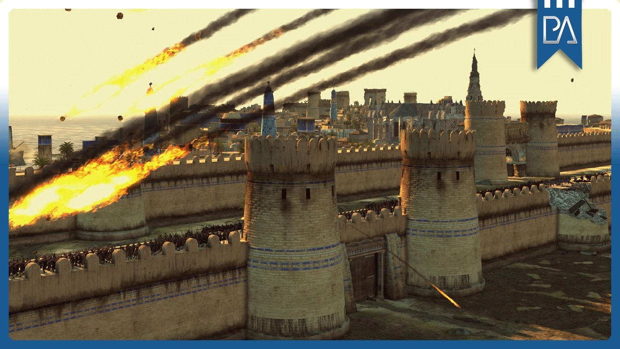 2 vs 4 – The Most Unfair Siege Battle? | Attila