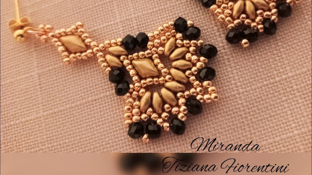 Tutorial orecchini Miranda