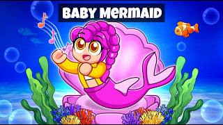 Rumi Becomes a BABY MERMAID in Roblox!