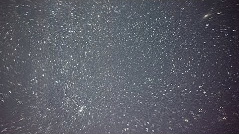 Двух часовой таймлапс, на одном акуме в -20 из города (4k 50fps)