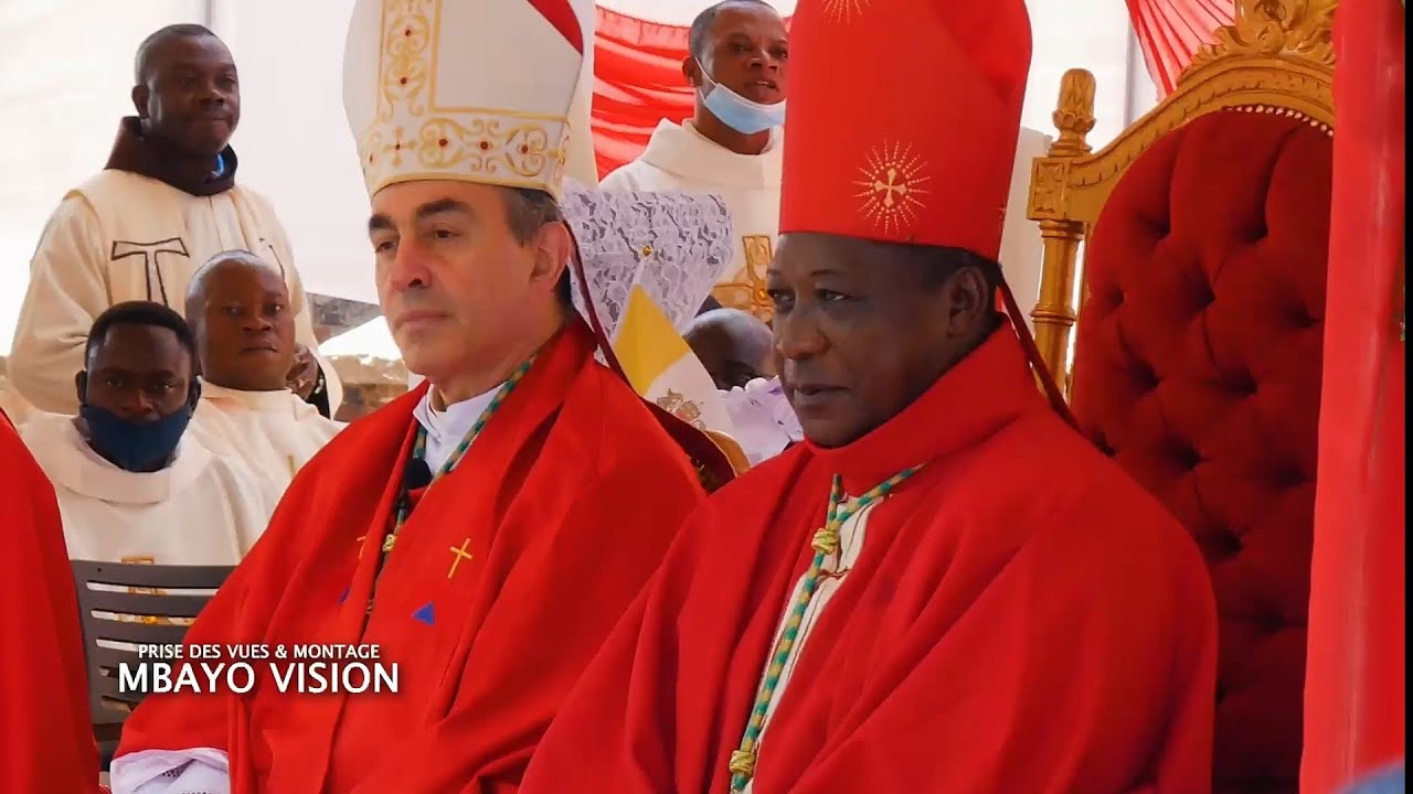 SACRE ET PRISE DE POSSESSION CANONIQUE DIOCÈSE TSHILOMBA (LOMAMI)