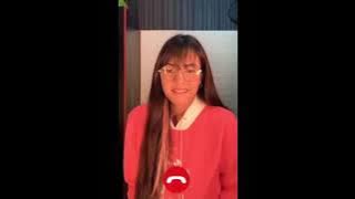 Mentahan Video Call Halu @aurelie || mentahan Part 1