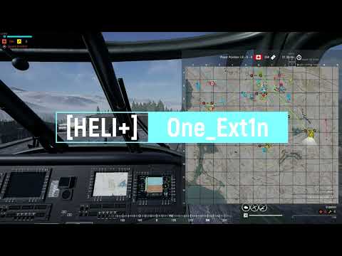 Видео: Squad, вертолет, работает АС. Часть 1