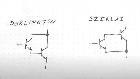 #1776 Darlington and Sziklai Transistors