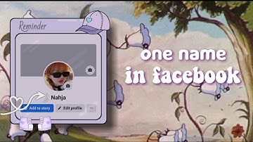 how to one name on facebook 2022 (new account) | rpw contents