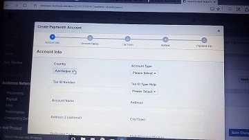 How to created Facebook instant article pay out (get pay)