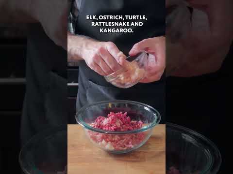 What happens when you put every meat in a burrito?!