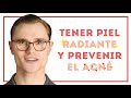 ¿Cómo tener una piel radiante y evitar el acné? Consejos para hombres sobre el cuidado de la piel