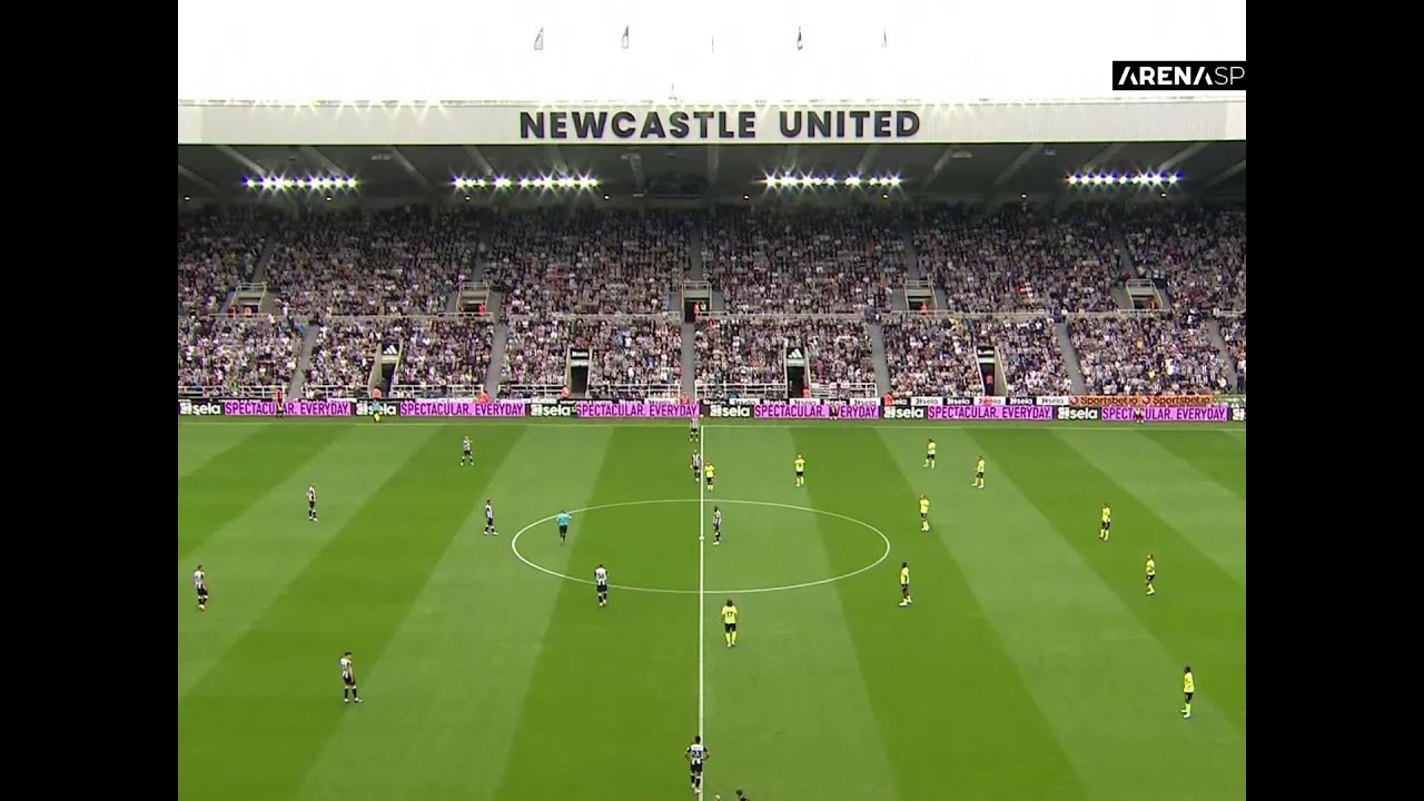 PREMIER LEAGUE (1. KOLO): Newcastle - Southampton 1:0 / 17.08.2024.