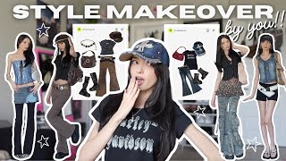 My Followers Style Me! 💕 (Getting a style makeover by YOU!) screenshot 4
