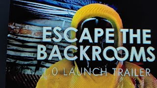 Escape the backrooms official release trailer by Jayden drew and fancy coming to consoles  2026 s
