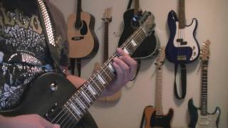 H-Blockx - Countdown to Insanity Guitar Cover