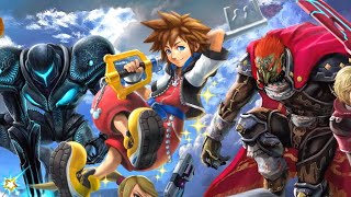 All Smash Ultimate Banner Reveals Including Sora (Everyone is Here!)