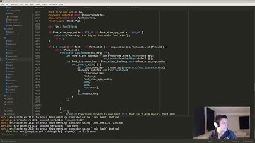 Programming a GUI system in Rust - Adding font rendering (Part 2)