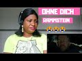 Rammstein Ohne Dich Reaction (Official video)||First Time Hearing