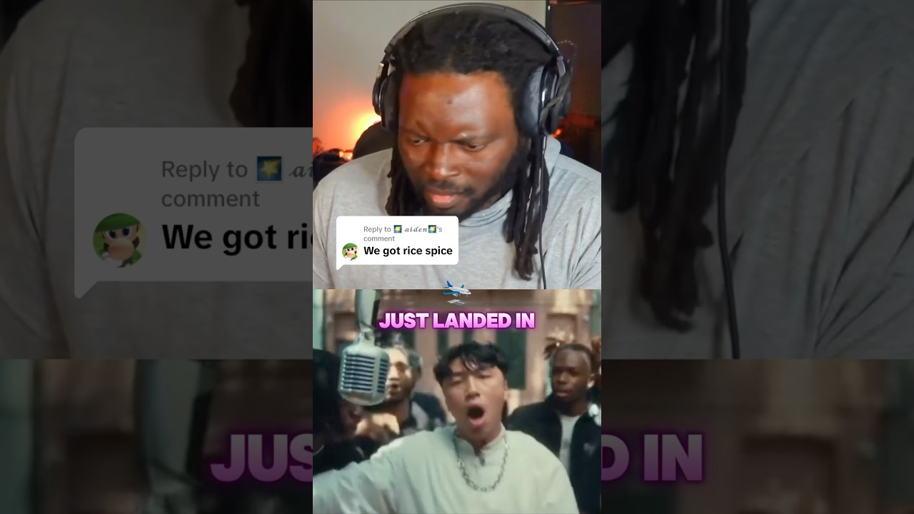 “We got Rice Spice” 😂 