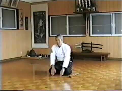 №2 宗幹流双節棍道 四方打ち坐法技 Shiho Uchi Zahôgi