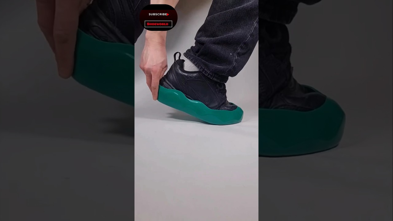 Cover the outsole with silicon cover 