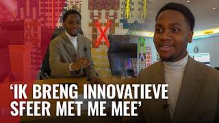 Thumbnail for Darryl (19) jongste lid van stadsdeelcommissie Zuidoost