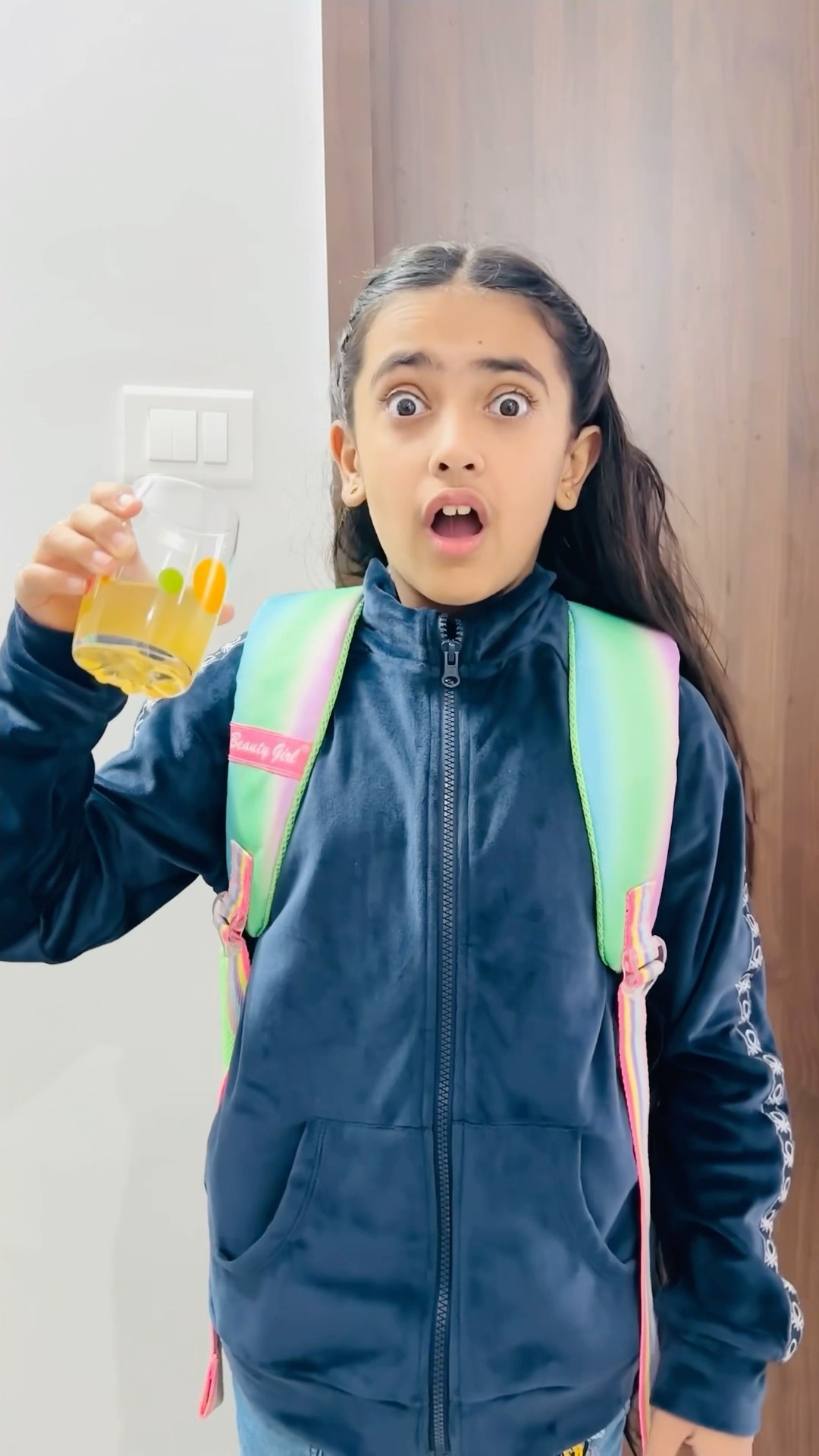 Samayra ne kon sa juice pi liya??? #shorts #samayranarula #viralvideo