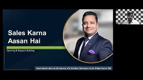 Call Opening and Rapport Building कैसे करें ! Bada business ! Vivek Bindra