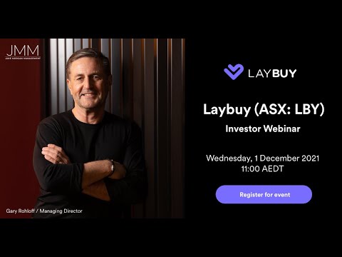 Laybuy Half Year FY22 Results and November Trading Update