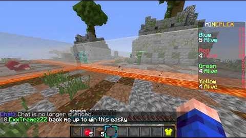 hacker on mineplex... again!