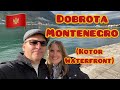 Dobrota Montenegro 2021 (Kotor Waterfront) for vacation, tourists, expats, and nomads Montenegro