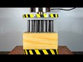 Top 50 best items under hydraulic press compilation