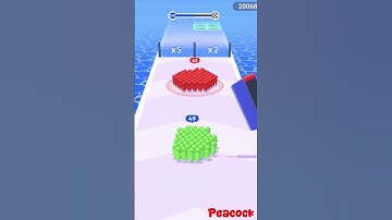 Count Master! Perfect Play (Failed🫣 To Win) #shorts #youtubeshorts #game