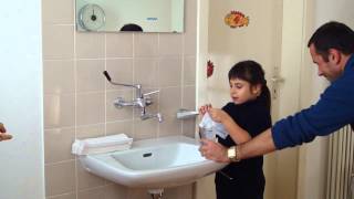 Lavaggio nasale nei bambini