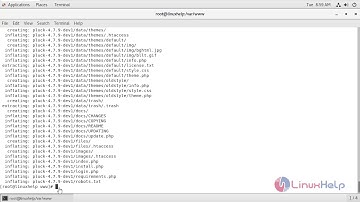 How to Install Pluck CMS on CentOS 7.6