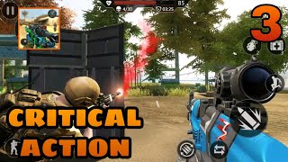 Critical Action :Gun Strike Ops - (Android/ios) Gameplay -(online /offline )  #3 screenshot 3