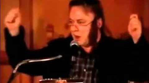 Christopher Hitchens: Hitchslap for Islam (The Muslim faith destroyed in 4mins - "a serious menace")