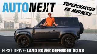 : Land Rover Defender 90 V8 2025  |    | 5,0- V8   | A...