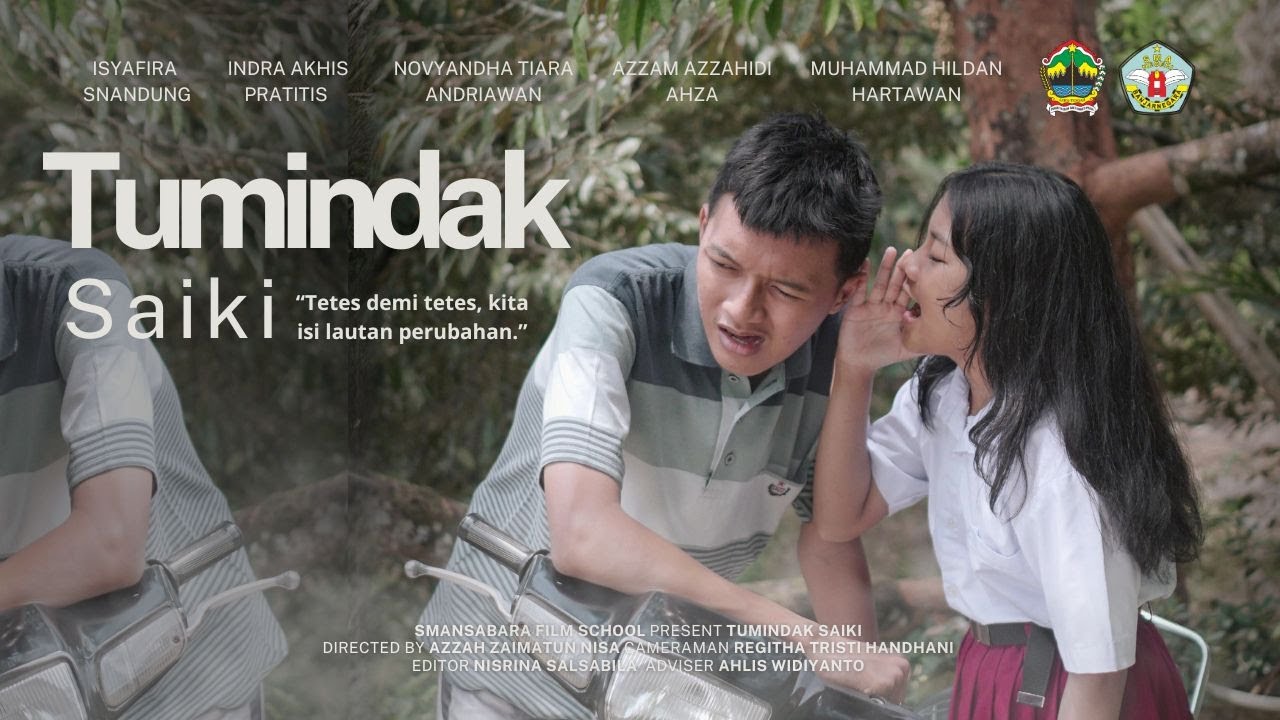 TUMINDAK SAIKI [SHORT FILM] - SMA NEGERI 1 BANJARNEGARA