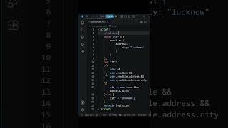 JavaScript Optional Chaining & Nullish Coalescing Explained | ES2020 Features Every Developer