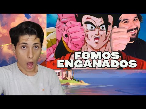 Gohan Vs Majin Boo (React) (Zé Renacho)