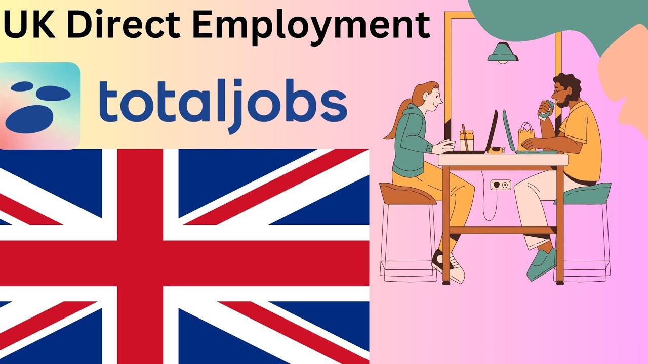 UK direct employment jobs YouTube