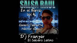 Salsa Baul en el Barrio 2k25🌍 Dj Franyer El Salsero Latino 🌍 Vol 4