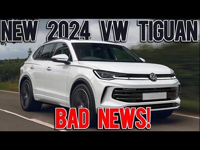 EVERYTHING YOU NEED TO KNOW ABOUT THE NEW 2024 VW TIGUAN -- FULL